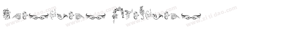 Ornamenta Monumenta字体转换